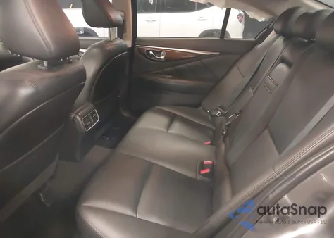 2019 Infiniti Q50 3.0T Luxe z USA, uszkodzony, nr VIN JN1EV7ARXKM550253